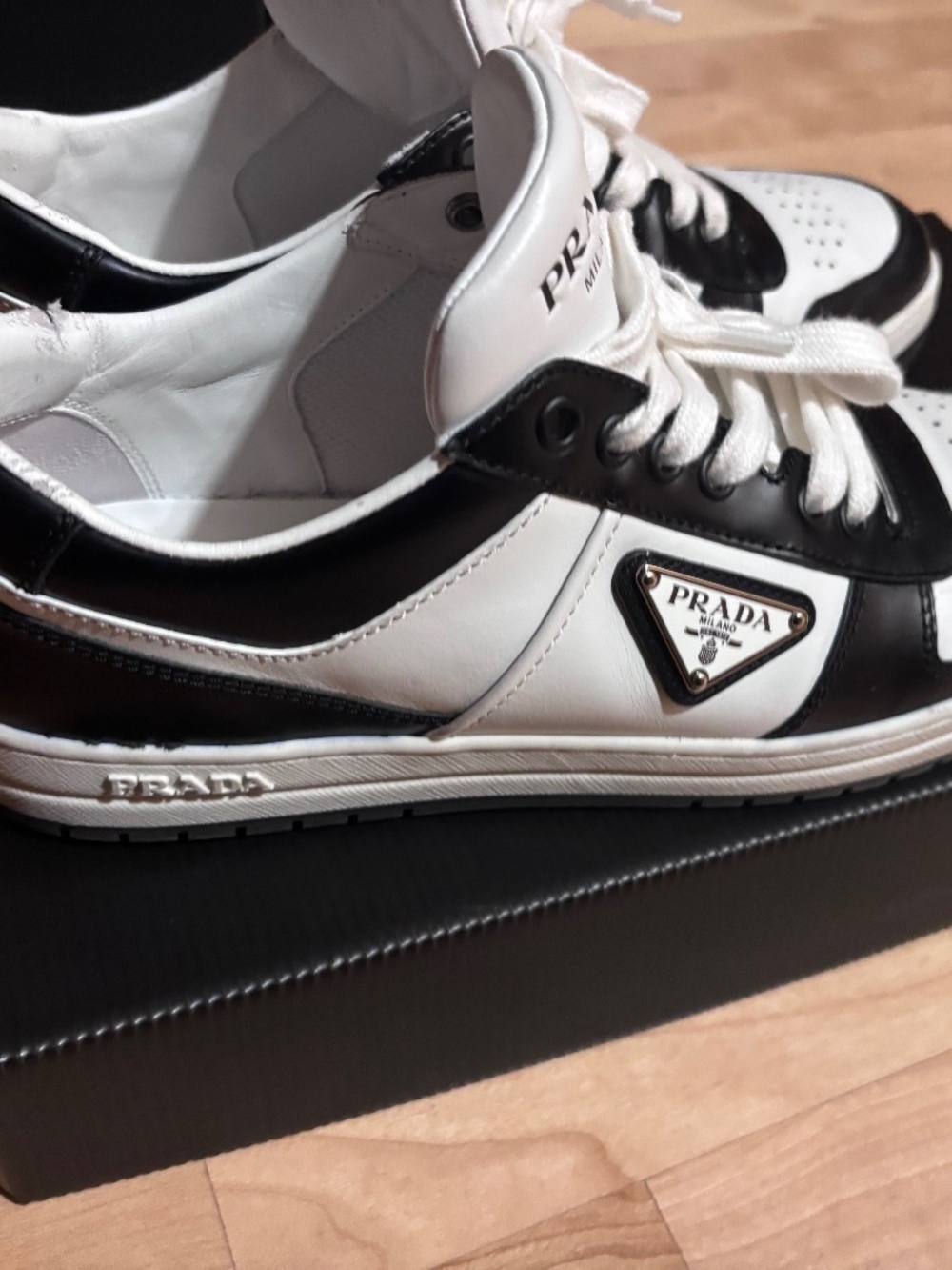 Prada sneakers